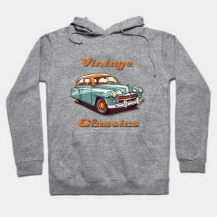 Cuban Havana Vintage Retro Old Classic Car Cars Hoodie